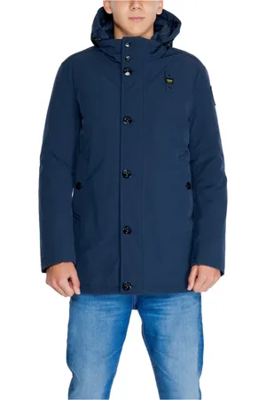 Blauer Heren, Jassen, Blauw, Maat: 2XL Polyamide