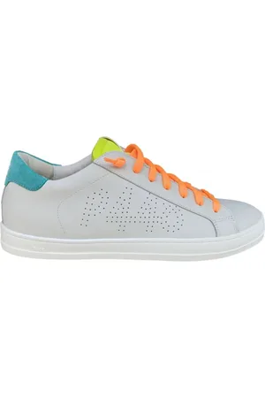P448 Heren, Schoenen, Wit, Maat: 44 EU Leer