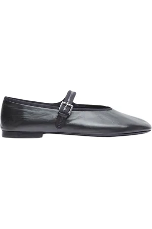 The Row Dames, Schoenen, Zwart, Maat: 36 EU Leer