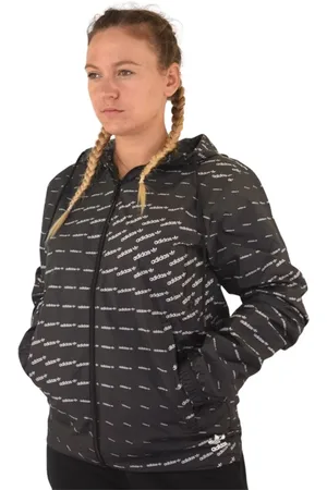 adidas Dames, Sweatshirts & Hoodies, Zwart, Maat: S Katoen