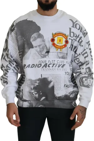 Msgm Heren, Sweatshirts & Hoodies, Veelkleurig, Maat: S Katoen