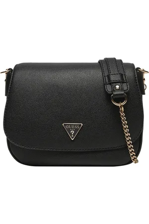 Guess Dames, Tassen, Zwart, Maat: ONE Size Leer