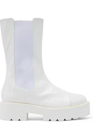 Stuart Weitzman Dames, Schoenen, Wit, Maat: 37 EU Leer