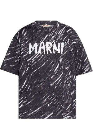 Marni Dames, Tops, Zwart, Maat: XS Katoen