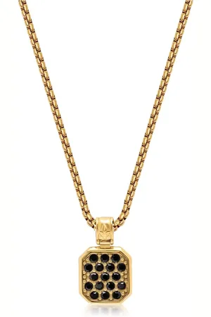 Nialaya Heren, Accessoires, Geel, Maat: L