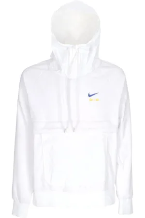 Nike Heren, Sweatshirts & Hoodies, Wit, Maat: XL Zijde