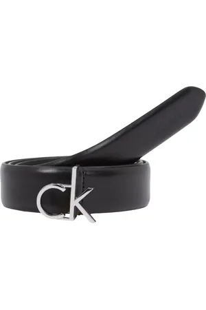 Calvin Klein Dames, Accessoires, Zwart, Maat: 95 CM Leer