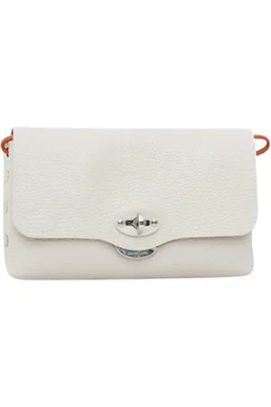 Zanellato Dames, Tassen, Wit, Maat: ONE Size Leer