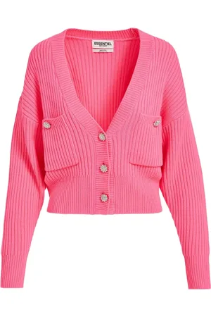 Essentiel Antwerp Dames, Truien, Roze, Maat: L
