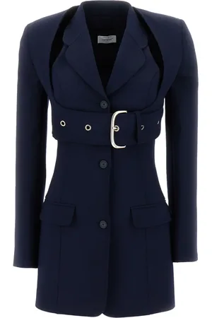 OFF-WHITE Dames, Jassen, Blauw, Maat: M