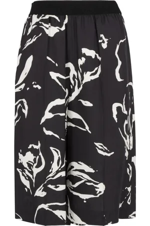 Agnona Dames, Korte broeken, Zwart, Maat: XS Zijde