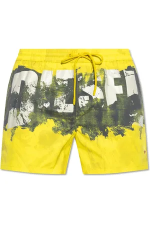 Diesel Heren, Badkleding, Geel, Maat: M