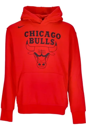 Nike Heren, Sweatshirts & Hoodies, Rood, Maat: S Fleece