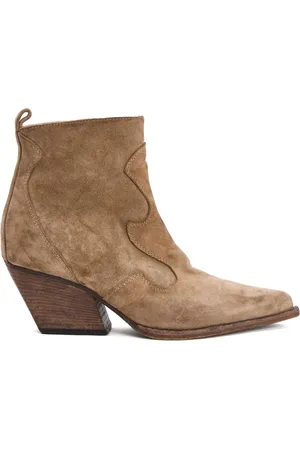 Elena Iachi Dames, Schoenen, Bruin, Maat: 36 1/2 EU Suède