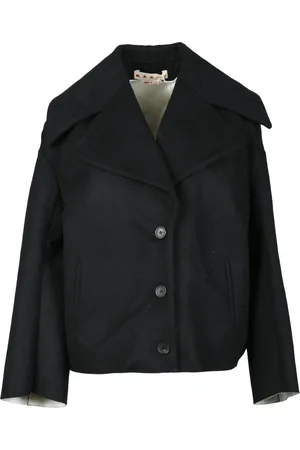 Marni Dames, Jassen, Zwart, Maat: S Wol