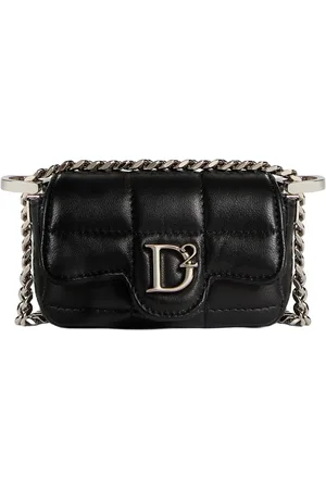 Dsquared2 Dames, Tassen, Zwart, Maat: ONE Size Leer