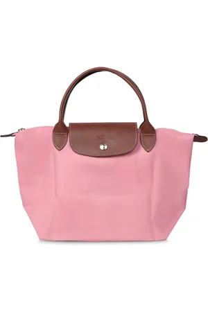 Longchamp Dames, Tassen, Roze, Maat: ONE Size Nylon