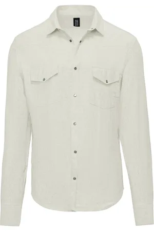 Bomboogie Heren, Overhemden, , Maat: 2XL Katoen