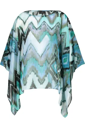 monari Dames, Blouses & Shirts, Blauw, Maat: S Denim