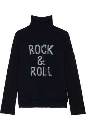 Zadig & Voltaire Dames, Truien, Blauw, Maat: L