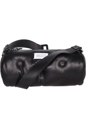 Maison Margiela Dames, Tassen, Zwart, Maat: ONE Size Leer