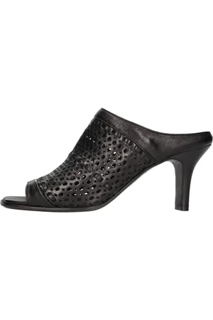 Pantanetti Dames, Schoenen, Zwart, Maat: 40 EU Leer