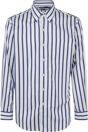 Ralph Lauren Heren, Overhemden, Wit, Maat: L