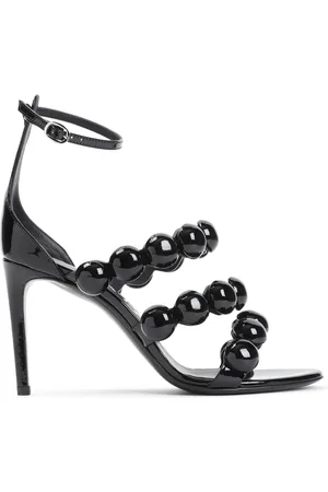 Alaïa Dames, Schoenen, Zwart, Maat: 38 EU Leer