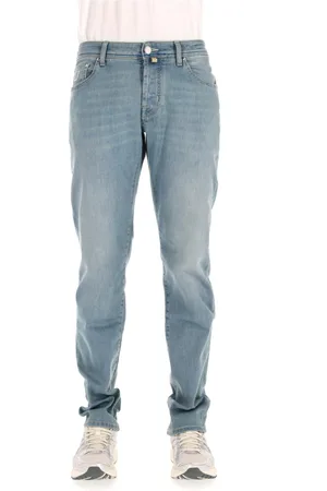 Jacob Cohen Heren, Jeans, Blauw, Maat: W37 Denim