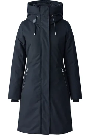 Mackage Dames, Mantels, Blauw, Maat: S