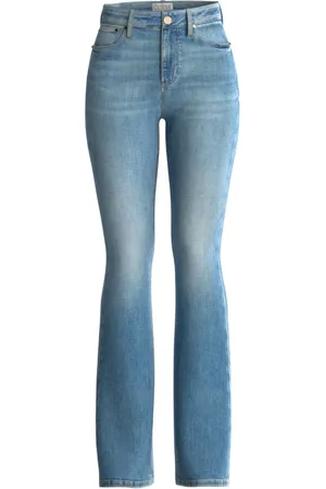 Guess Dames, Jeans, Blauw, Maat: W27 Denim