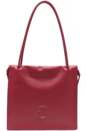 Coccinelle Dames, Tassen, Rood, Maat: ONE Size Leer