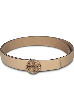 Tory Burch Dames, Accessoires, Wit, Maat: L Leer