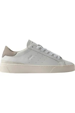 D.A.T.E. Heren, Schoenen, Wit, Maat: 45 EU Katoen