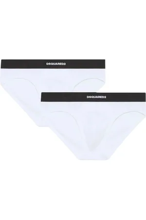 Dsquared2 Heren, Ondergoed, Wit, Maat: XS Katoen