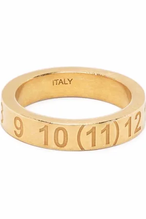 Maison Margiela Unisex, Accessoires, Geel, Maat: 47 MM