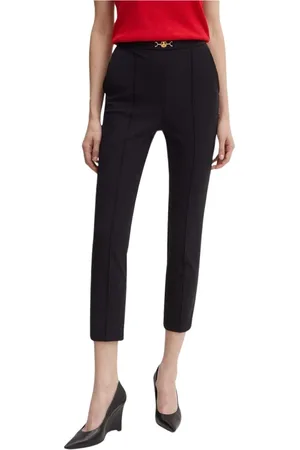 Elisabetta Franchi Dames, Broeken, Zwart, Maat: XS