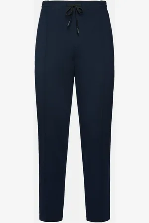 Boggi Milano Heren, Broeken, Blauw, Maat: XL Viscose
