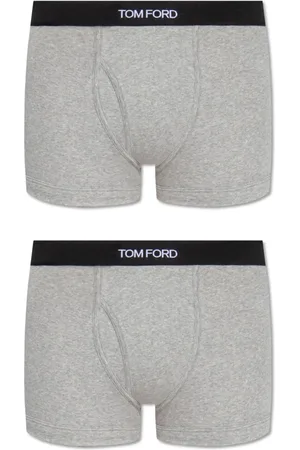 Tom Ford Heren, Ondergoed, Grijs, Maat: S Katoen