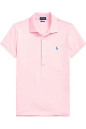 Ralph Lauren Dames, Tops, Roze, Maat: S Katoen