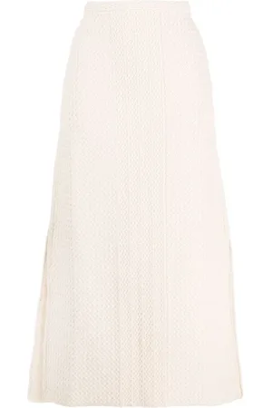 Jil Sander Dames, Rokken, , Maat: S Nylon