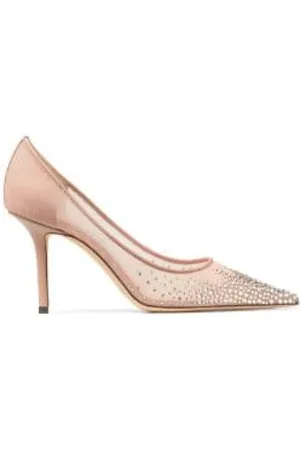 Jimmy Choo Dames, Schoenen, Roze, Maat: 40 EU Leer