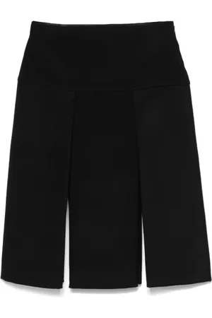 Khaite Dames, Rokken, Zwart, Maat: XS Viscose