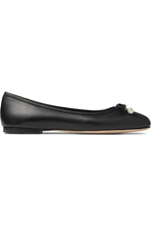 Jimmy Choo Dames, Schoenen, Zwart, Maat: 38 1/2 EU Leer