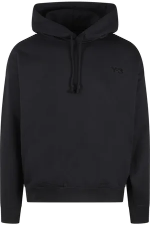 Y-3 Heren, Sweatshirts & Hoodies, Zwart, Maat: XS Satijn
