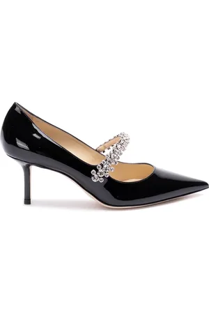 Jimmy Choo Dames, Schoenen, Zwart, Maat: 35 EU Leer