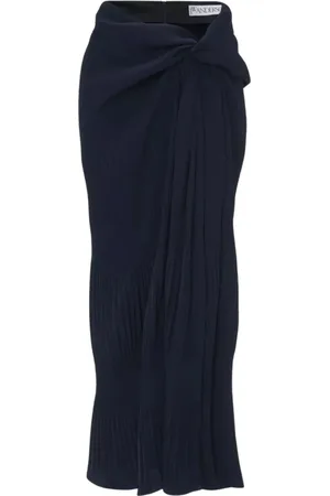 J.W.Anderson Dames, Rokken, Blauw, Maat: XS Poliester