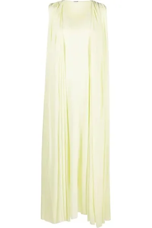 Jil Sander Dames, Jurken, Geel, Maat: XS