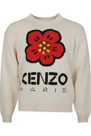 Kenzo Heren, Truien, , Maat: XL Katoen