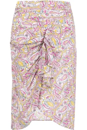 IRO Dames, Rokken, Roze, Maat: XS Zijde